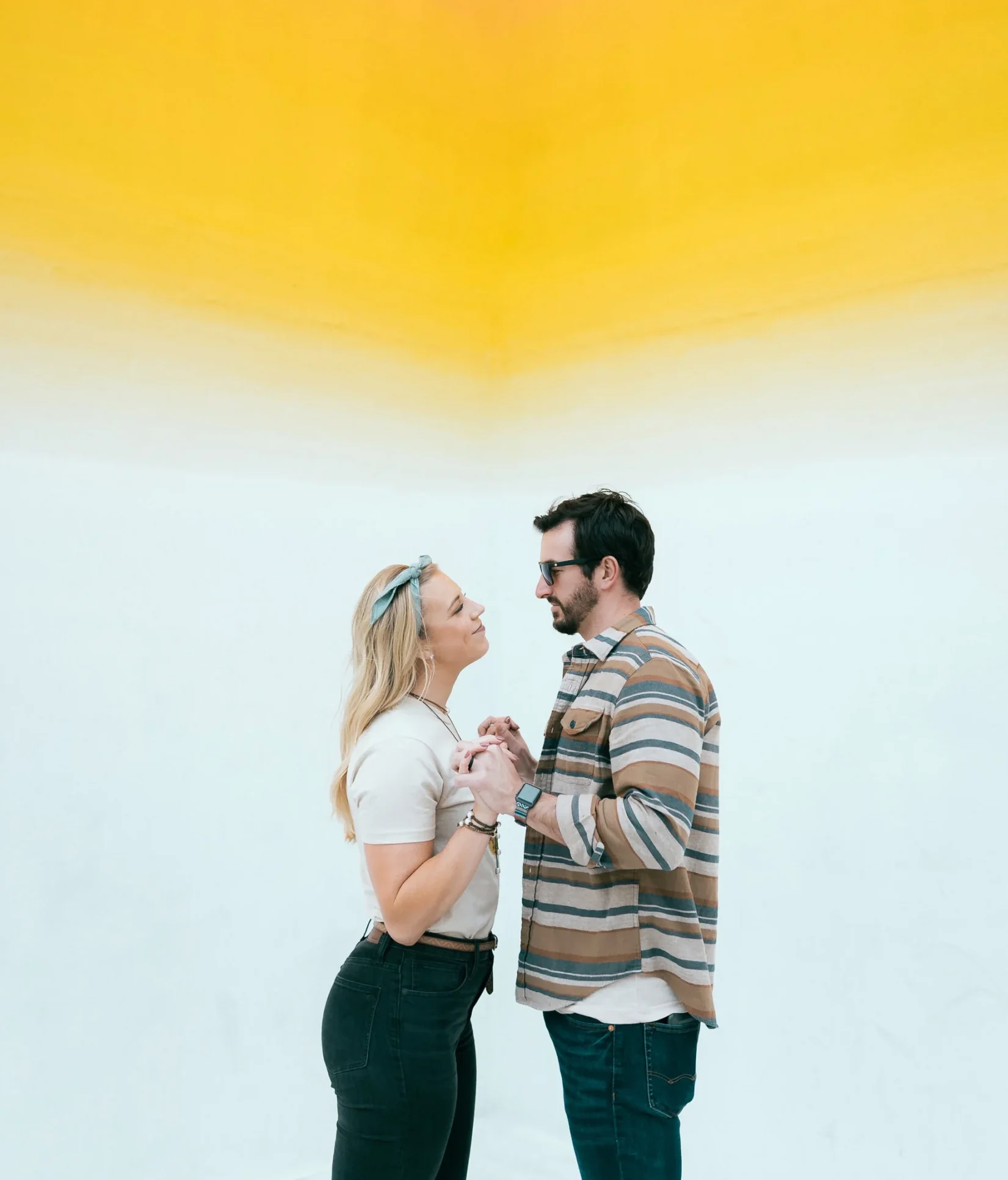 девушка и парень