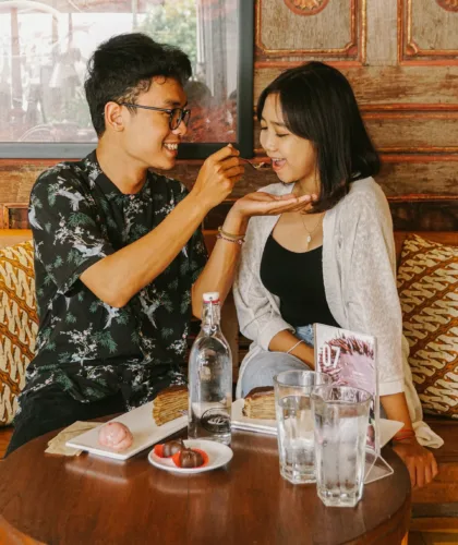 пара на свидании