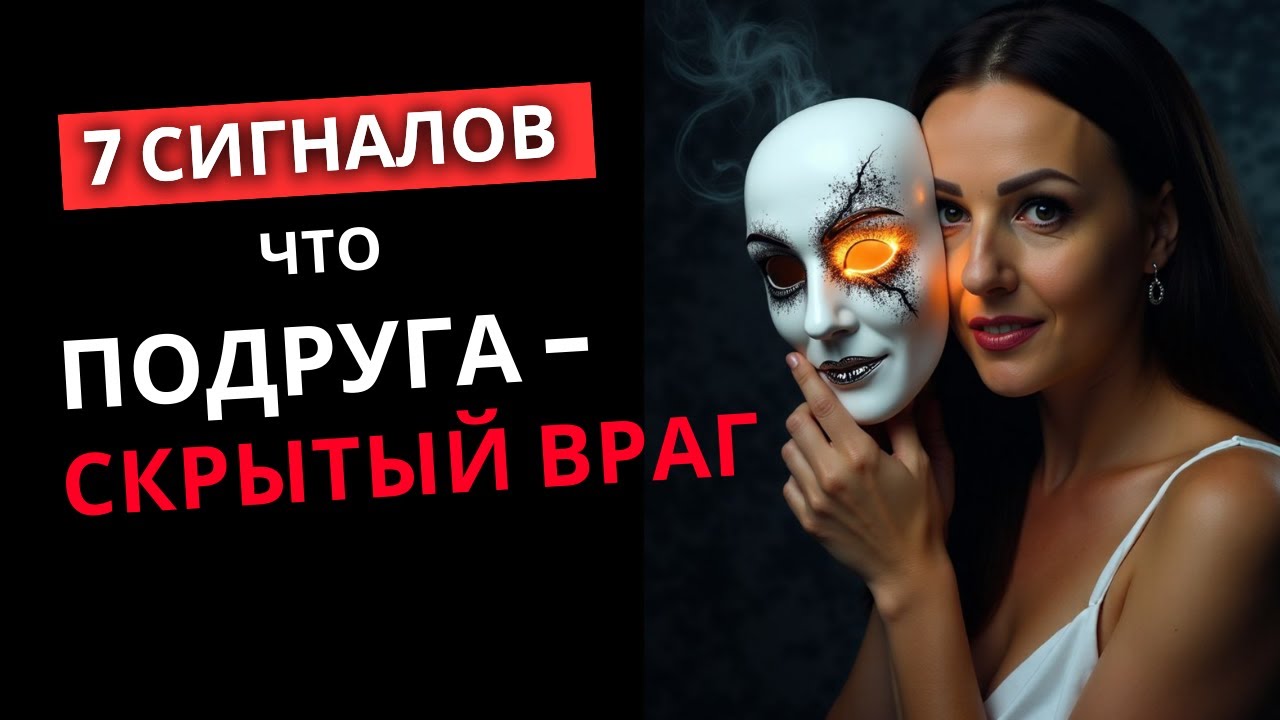 Признаки фальшивой подруги