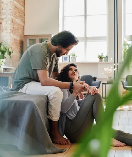 парень и девушка