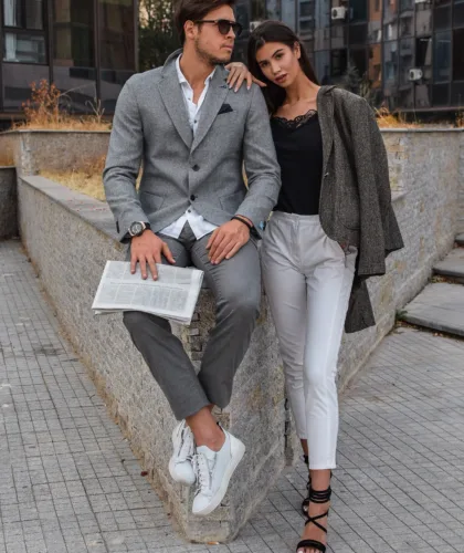 парень и девушка