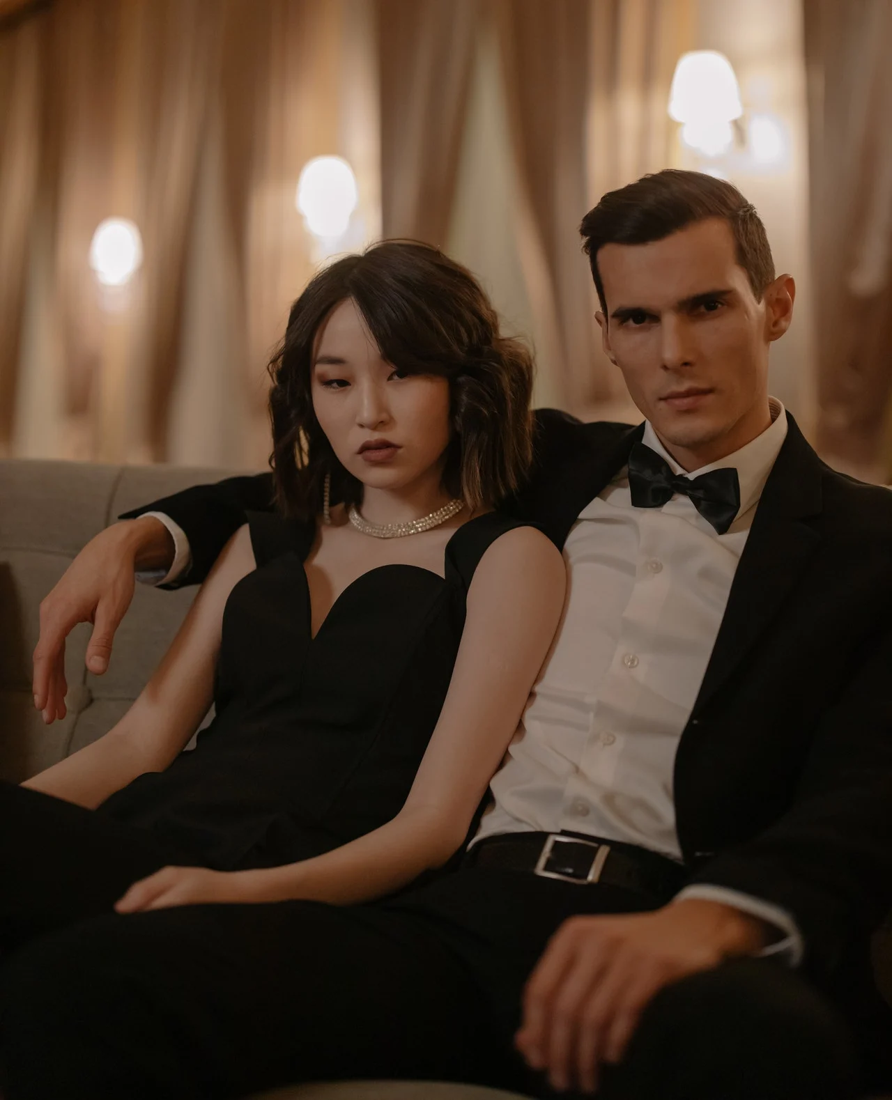 девушка и парень