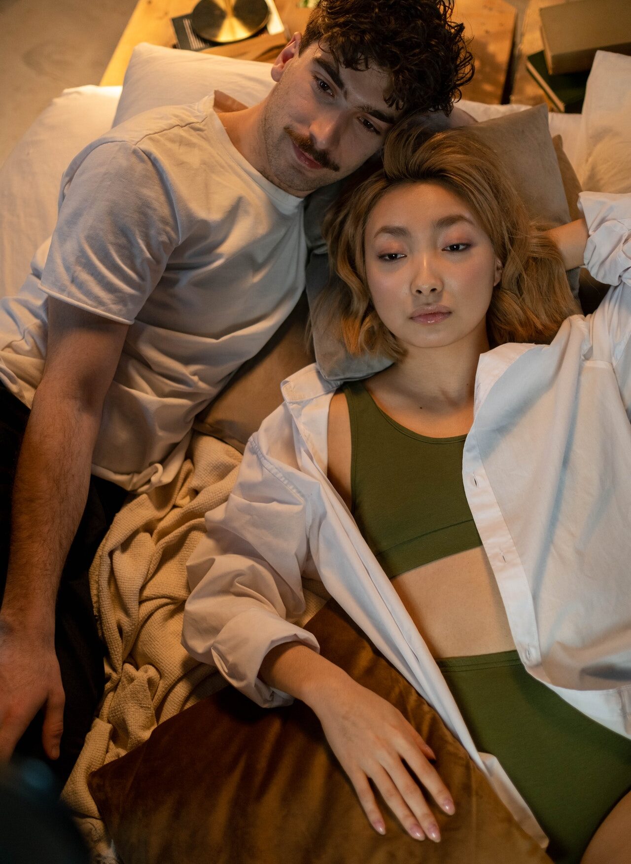 грустная пара