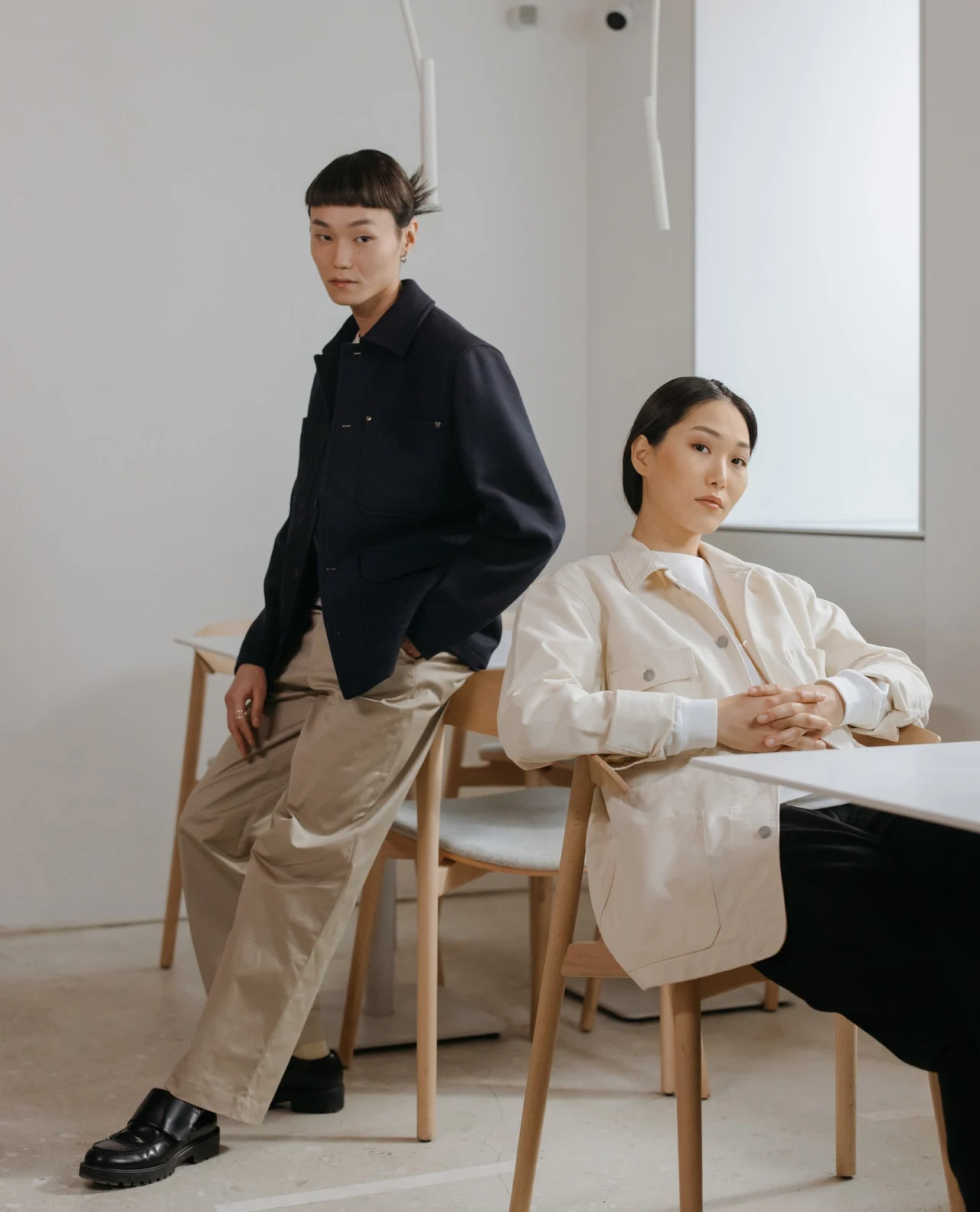 серьезная пара