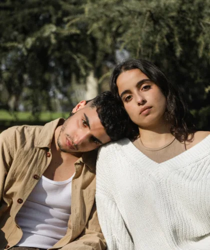 парень и девушка