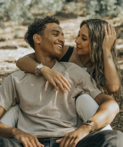 красивая пара