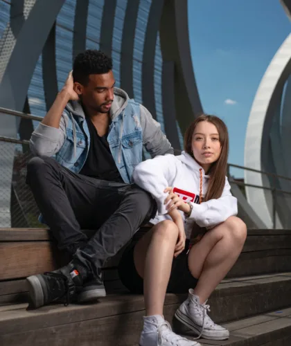 парень и девушка