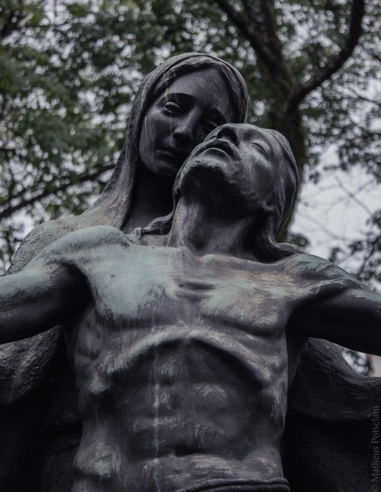 статуя пары