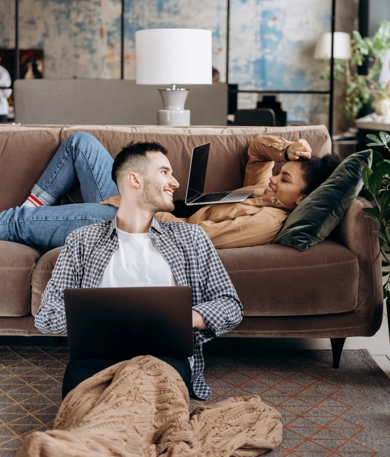 парень и девушка