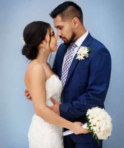 невеста и жених
