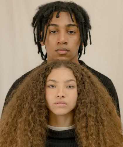 парень и девушка