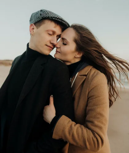 парень и девушка