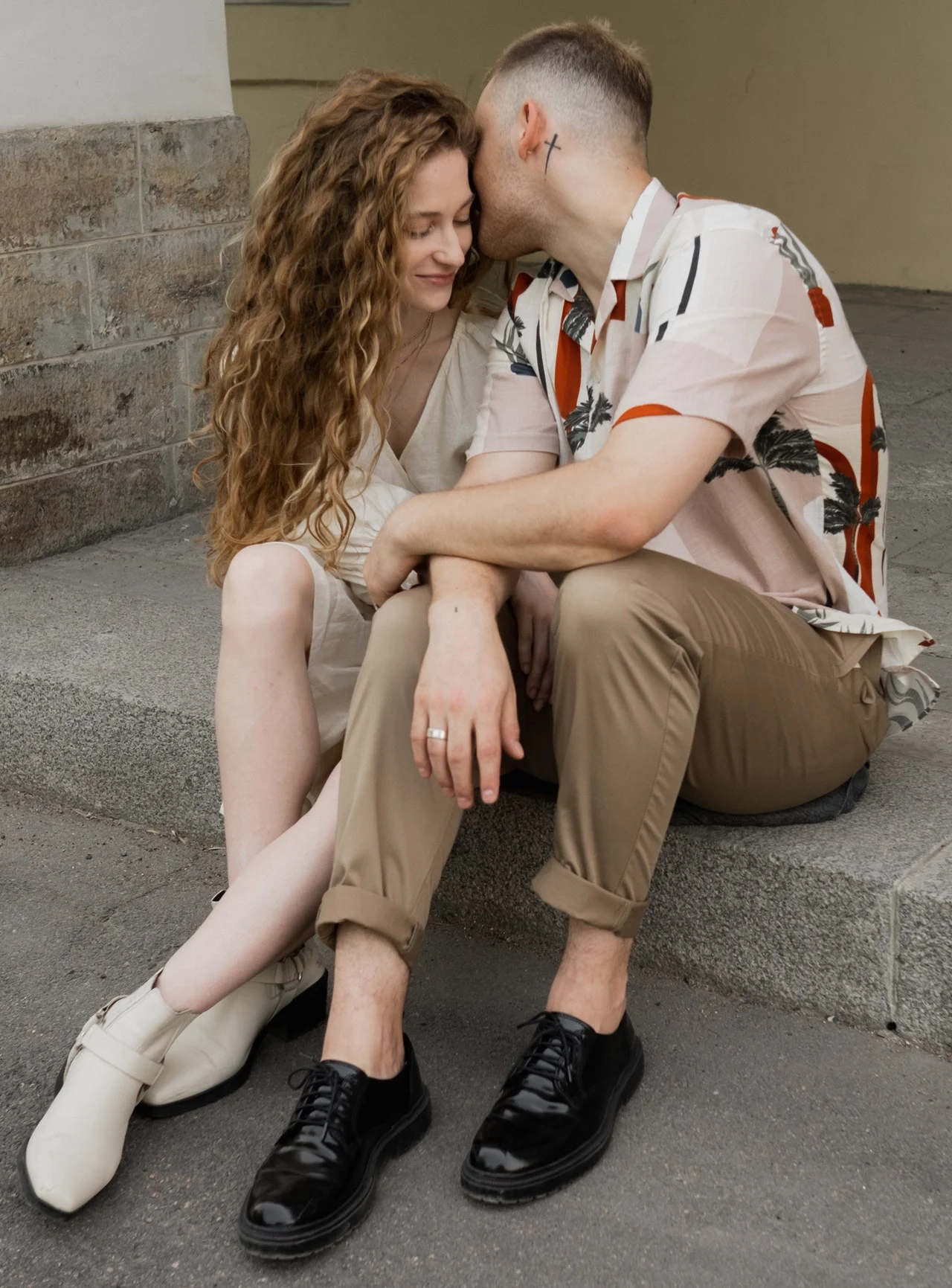 парень и девушка