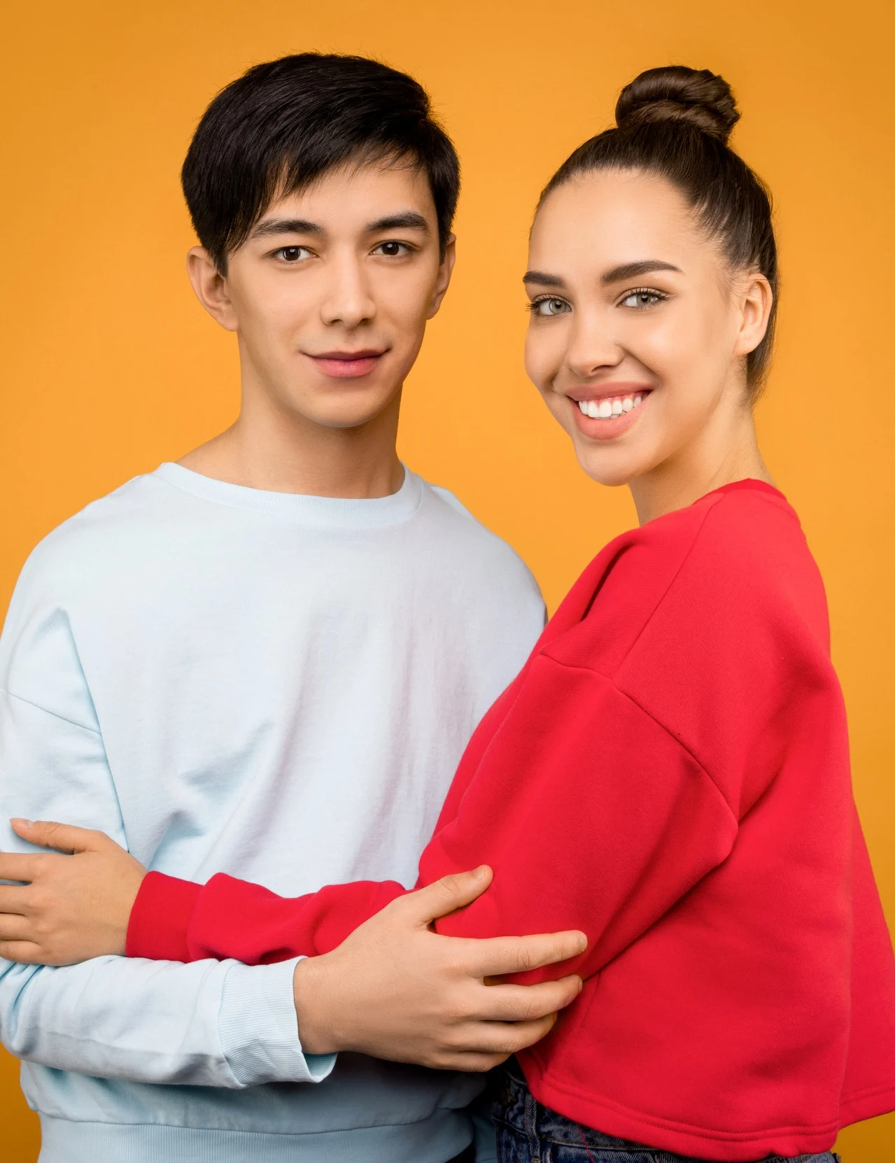 красивая пара