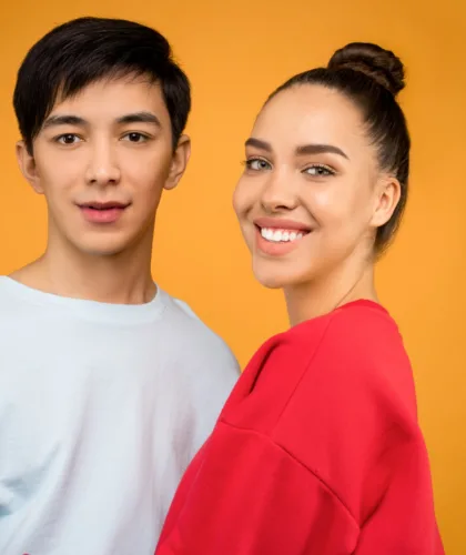 красивая пара