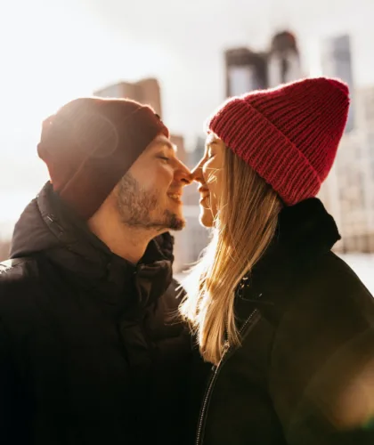 красивая пара