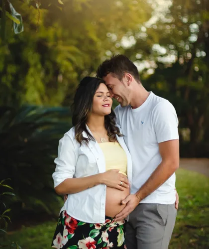 молодая семья