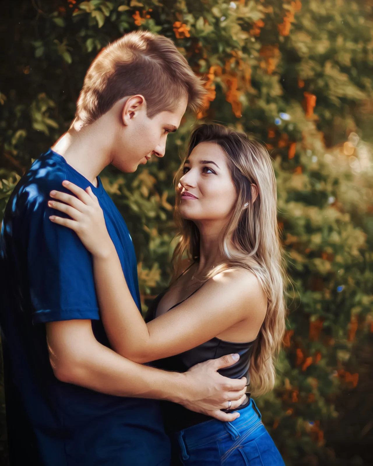 красивая пара