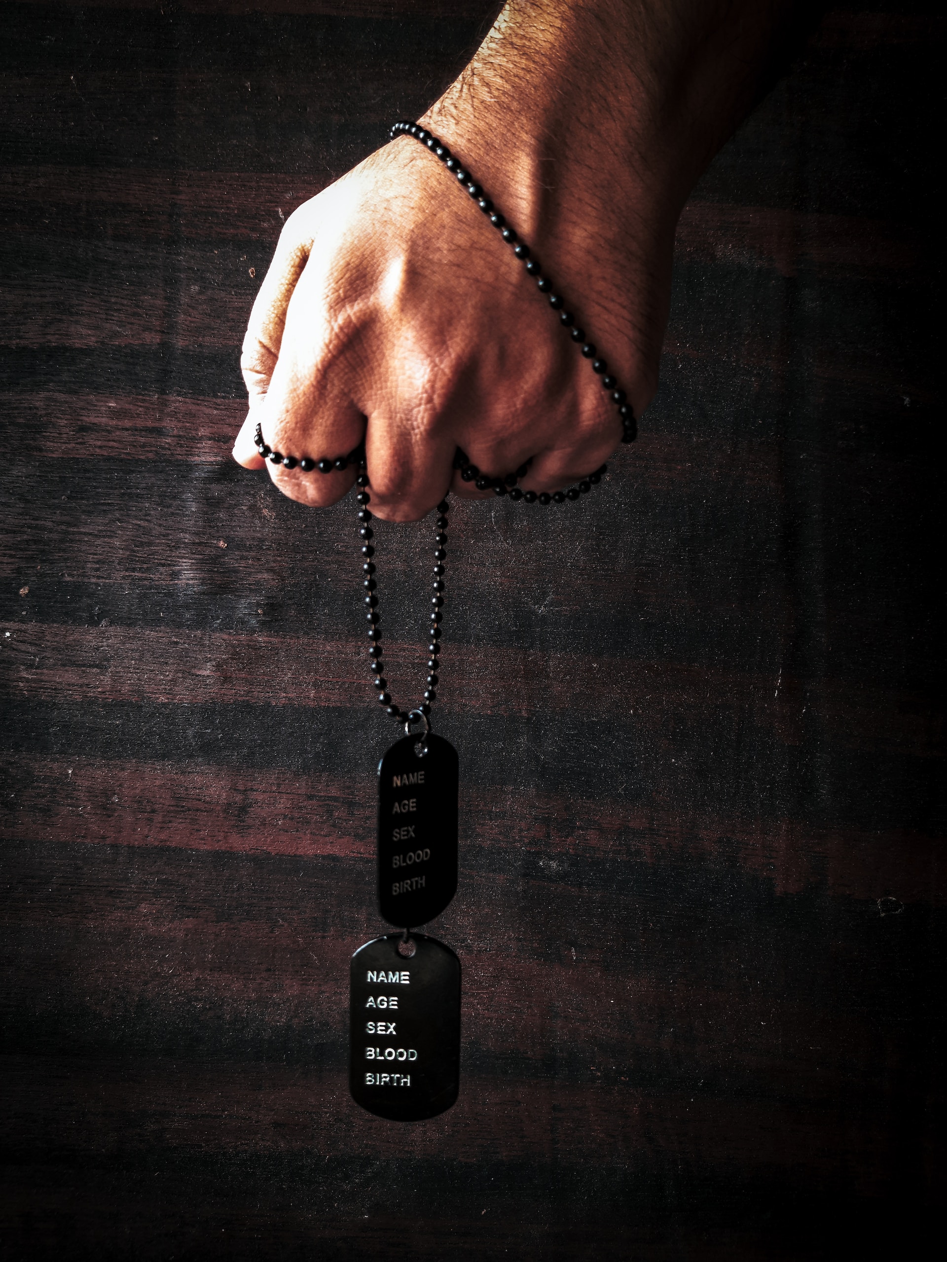 армейские жетоны