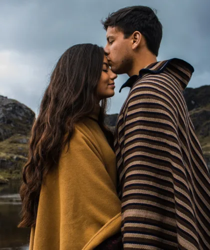 парень и девушка